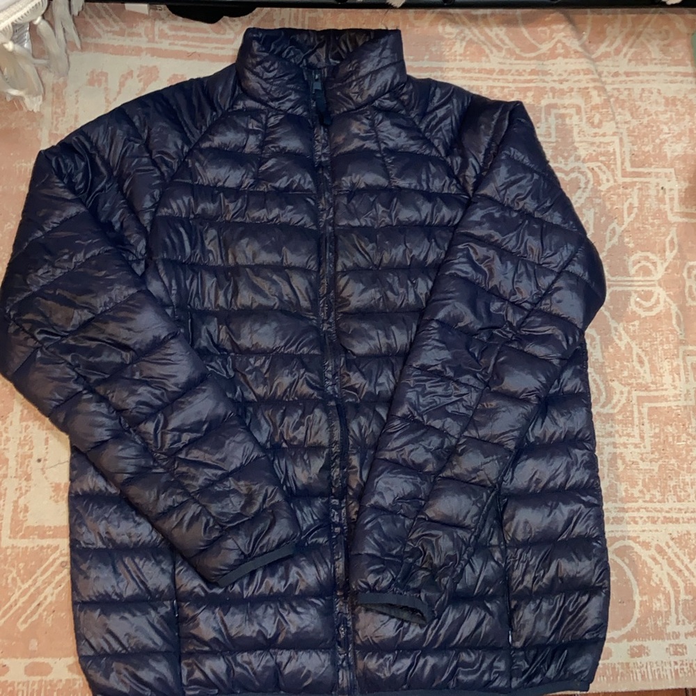 Navy Puffer jacket